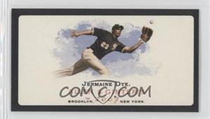 2007 Topps Allen & Ginter's - [Base] - Mini Black Border No Number Back #70 - Jermaine Dye