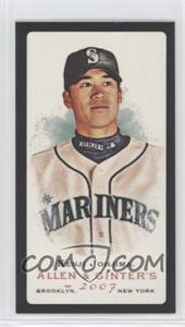 2007 Topps Allen & Ginter's - [Base] - Mini Black Border #31 - Kenji Johjima