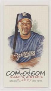 2007 Topps Allen & Ginter's - [Base] - Mini No Number Back #216 - Rickie Weeks