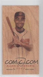 2007 Topps Allen & Ginter's - [Base] - Mini Wood #60 - Josh Barfield /1