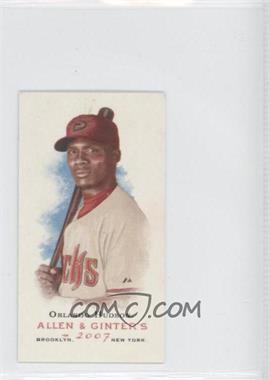 2007 Topps Allen & Ginter's - [Base] - Mini #142 - Orlando Hudson