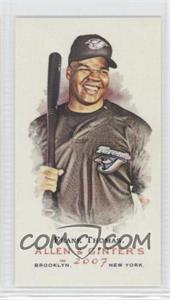 2007 Topps Allen & Ginter's - [Base] - Mini #160 - Frank Thomas