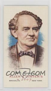 2007 Topps Allen & Ginter's - [Base] - Mini #26 - P.T. Barnum