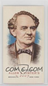 2007 Topps Allen & Ginter's - [Base] - Mini #26 - P.T. Barnum