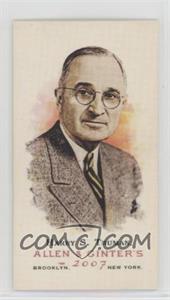 2007 Topps Allen & Ginter's - [Base] - Mini #298 - Harry S. Truman