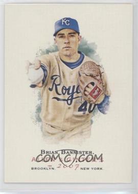 2007 Topps Allen & Ginter's - [Base] #143 - Brian Bannister