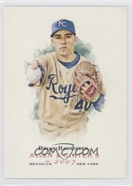 2007 Topps Allen & Ginter's - [Base] #143 - Brian Bannister