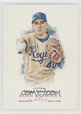 2007 Topps Allen & Ginter's - [Base] #143 - Brian Bannister