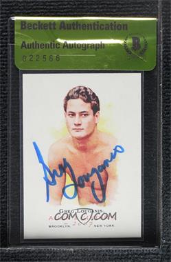 2007 Topps Allen & Ginter's - [Base] #197 - Greg Louganis [BAS Beckett Auth Sticker]