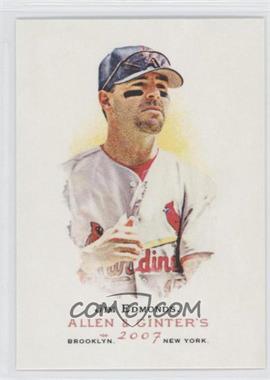 2007 Topps Allen & Ginter's - [Base] #263 - Jim Edmonds