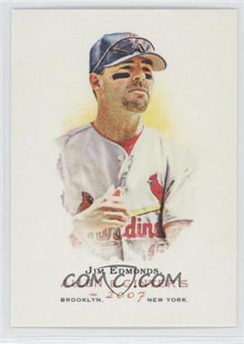 2007 Topps Allen & Ginter's - [Base] #263 - Jim Edmonds