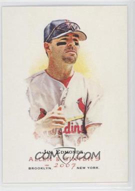 2007 Topps Allen & Ginter's - [Base] #263 - Jim Edmonds