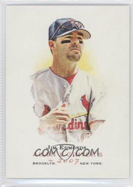 2007 Topps Allen & Ginter's - [Base] #263 - Jim Edmonds