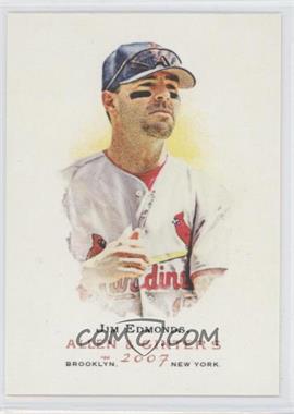 2007 Topps Allen & Ginter's - [Base] #263 - Jim Edmonds