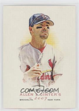 2007 Topps Allen & Ginter's - [Base] #263 - Jim Edmonds