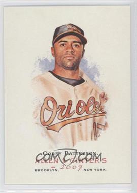 2007 Topps Allen & Ginter's - [Base] #315 - Corey Patterson