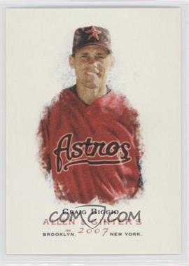 2007 Topps Allen & Ginter's - [Base] #323 - Craig Biggio