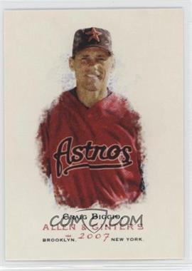 2007 Topps Allen & Ginter's - [Base] #323 - Craig Biggio