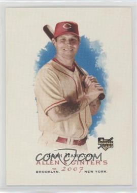 2007 Topps Allen & Ginter's - [Base] #4 - Josh Hamilton