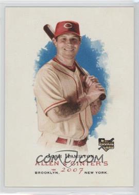 2007 Topps Allen & Ginter's - [Base] #4 - Josh Hamilton