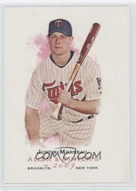 2007 Topps Allen & Ginter's - [Base] #61 - Justin Morneau