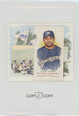 2007 Topps Allen & Ginter's - Box Loader N43 #N43-PF - Prince Fielder