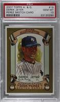 Derek Jeter [PSA 10 GEM MT]