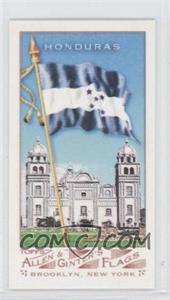 2007 Topps Allen & Ginter's - Flags of All Nations Minis #21 - Honduras