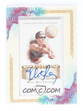 2007 Topps Allen & Ginter's - Framed Mini Autographs #AGA-MMT - Misty May-Treanor