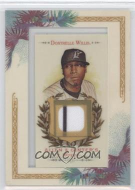 2007 Topps Allen & Ginter's - Framed Mini Relics #AGR-DW - Dontrelle Willis