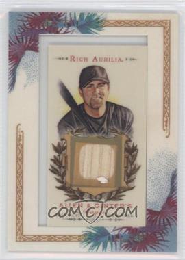 2007 Topps Allen & Ginter's - Framed Mini Relics #AGR-RA - Rich Aurilia