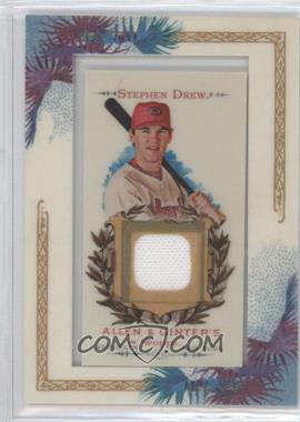 2007 Topps Allen & Ginter's - Framed Mini Relics #AGR-SD - Stephen Drew