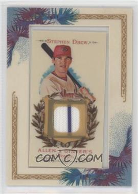 2007 Topps Allen & Ginter's - Framed Mini Relics #AGR-SD - Stephen Drew