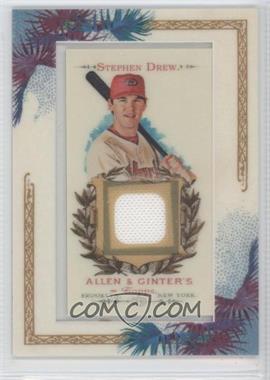 2007 Topps Allen & Ginter's - Framed Mini Relics #AGR-SD - Stephen Drew