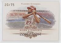 Vladimir Guerrero #/75