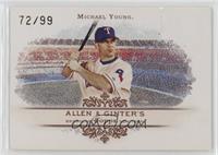 Michael Young [Poor to Fair] #/99