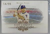 Michael Young #/99