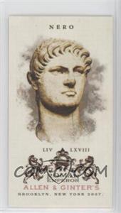 2007 Topps Allen & Ginter's - Roman Emperors Mini #E6 - Nero