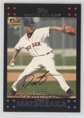 2007 Topps Boston Red Sox Team Set - [Base] #BOS1 - Daisuke Matsuzaka