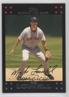 Mike Lowell