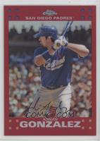 Adrian Gonzalez [EX to NM] #/99