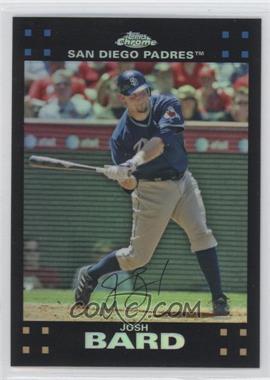 2007 Topps Chrome - [Base] - Refractor #12 - Josh Bard