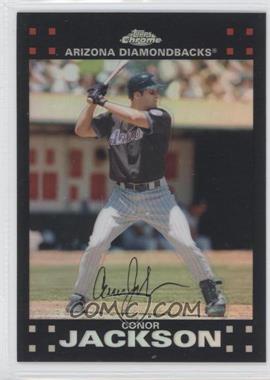 2007 Topps Chrome - [Base] - Refractor #138 - Conor Jackson