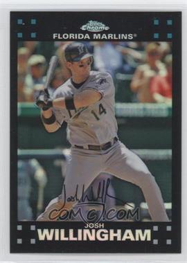 2007 Topps Chrome - [Base] - Refractor #162 - Josh Willingham