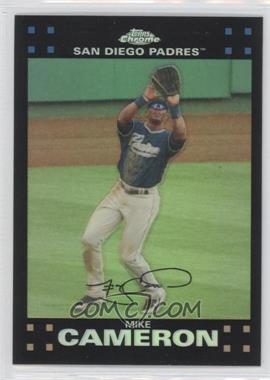 2007 Topps Chrome - [Base] - Refractor #183 - Mike Cameron