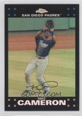 2007 Topps Chrome - [Base] - Refractor #183 - Mike Cameron