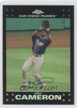 2007 Topps Chrome - [Base] - Refractor #183 - Mike Cameron