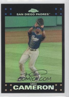 2007 Topps Chrome - [Base] - Refractor #183 - Mike Cameron