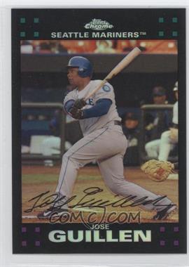 2007 Topps Chrome - [Base] - Refractor #247 - Jose Guillen