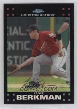 2007 Topps Chrome - [Base] - Refractor #249 - Lance Berkman [Noted]